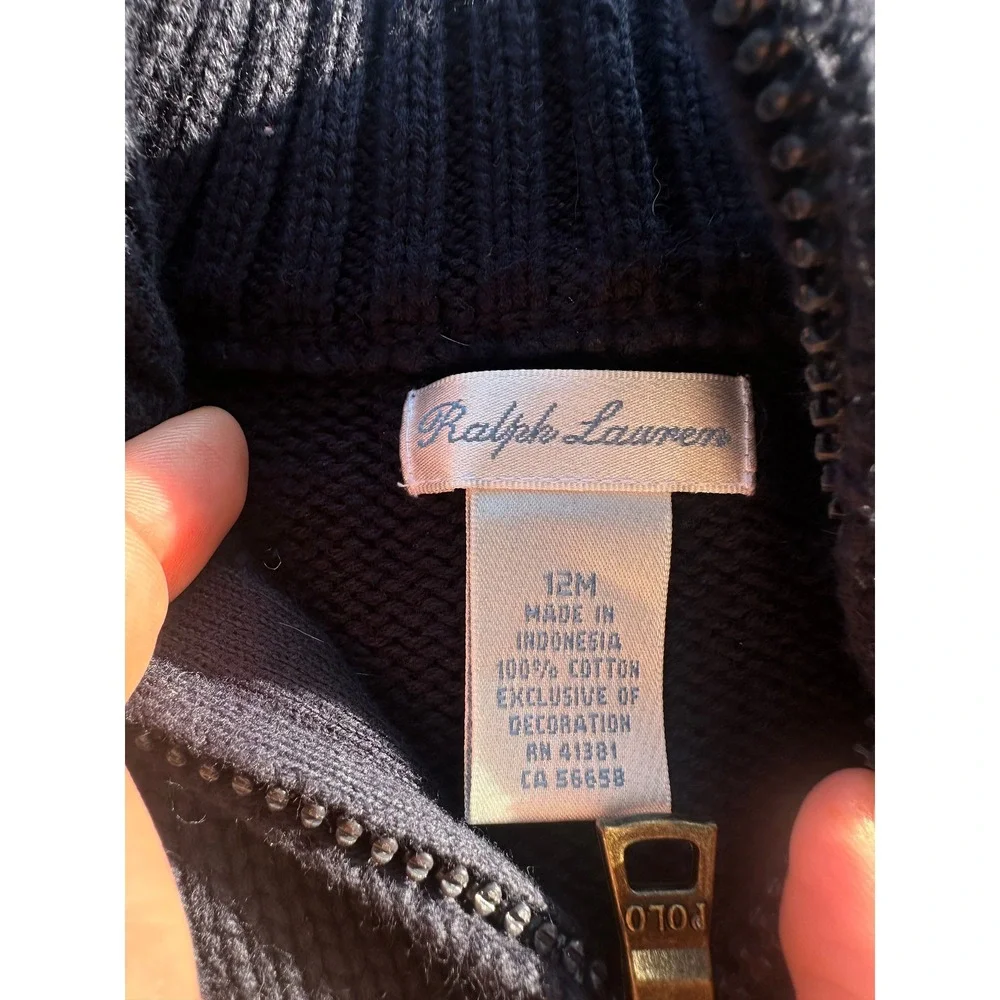 Vintage Ralph Lauren sweater size 12 months